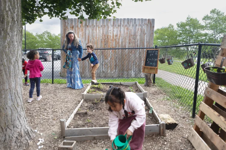 Childcare costs weigh on some voters before elections